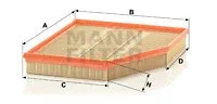 MANN-FILTER C31149 — Air Filter