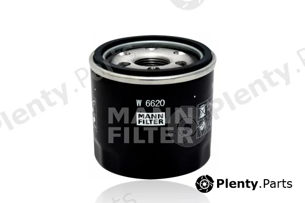 MANN-FILTER W6620 — Oil Filter