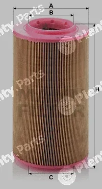 MANN-FILTER C17278 — Air Filter