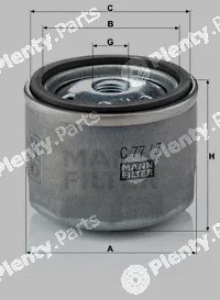 MANN-FILTER C77/7 — Air Filter