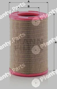 MANN-FILTER C301240 — Air Filter