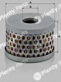 MANN-FILTER C65/4 — Air Filter
