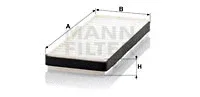MANN-FILTER CU3415 — Filter, cabin air