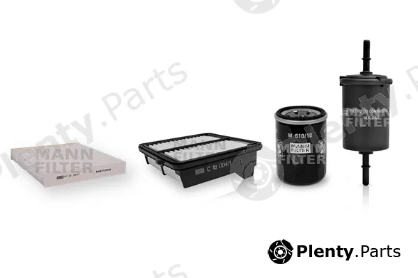 MANN-FILTER SP11072-4 — Filter Set