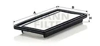 MANN-FILTER C2714 — Air Filter