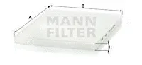 MANN-FILTER CU3059 — Filter, cabin air