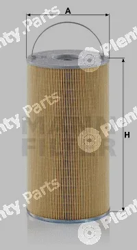 MANN-FILTER H15178x — Oil Filter