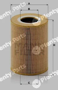 MANN-FILTER HU1381x — Oil Filter