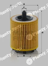 MANN-FILTER HU6007x — Oil Filter