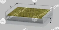 MANN-FILTER FP22013 — Filter, cabin air FreciousPlus