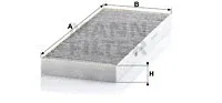 MANN-FILTER CUK4179 — Filter, cabin air