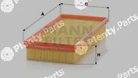 MANN-FILTER C3091 — Air Filter