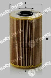 MANN-FILTER HU930/3x — Oil Filter