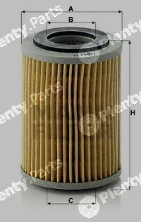 MANN-FILTER H716/1x — Oil Filter