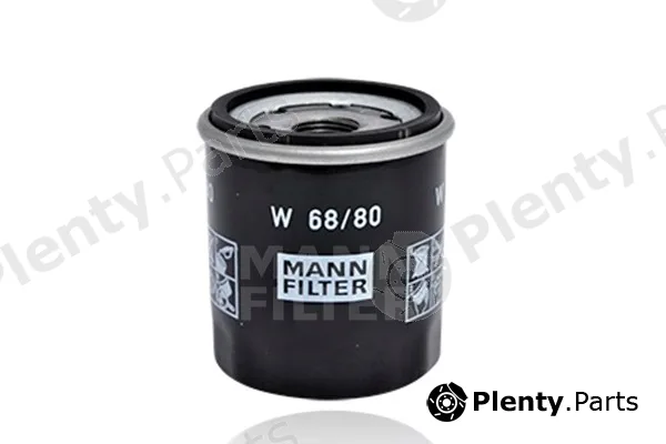 MANN-FILTER W68/80 — Oil Filter
