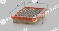 MANN-FILTER C2564 — Air Filter