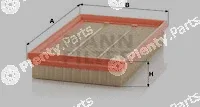 MANN-FILTER C2683 — Air Filter