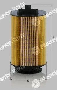 MANN-FILTER C14006 — Air Filter