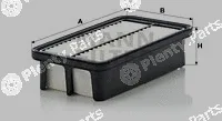 MANN-FILTER C2219 — Air Filter