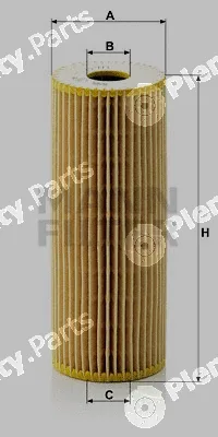 MANN-FILTER HU727/1x — Oil Filter