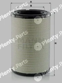 MANN-FILTER C32160 — Air Filter