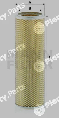 MANN-FILTER C551 — Air Filter