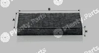 MANN-FILTER CUK2043 — Filter, cabin air