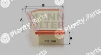 MANN-FILTER C3210 — Air Filter