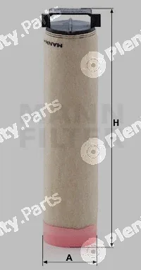 MANN-FILTER CF355 — Secondary Air Filter