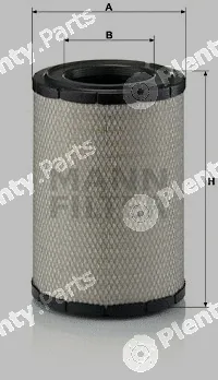 MANN-FILTER C24642 — Air Filter