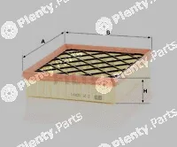 MANN-FILTER C25008/1 — Air Filter