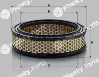 MANN-FILTER C2233 — Air Filter