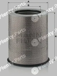 MANN-FILTER C341500/1 — Air Filter