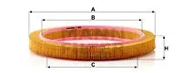MANN-FILTER C4282 — Air Filter