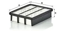 MANN-FILTER C26028 — Air Filter