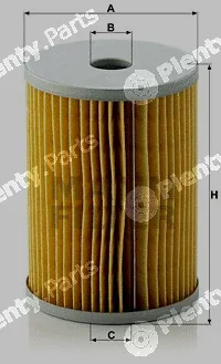MANN-FILTER H928/1 — Oil Filter
