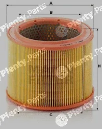 MANN-FILTER C1760/1 — Air Filter