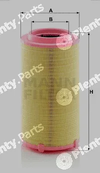 MANN-FILTER C27038 — Air Filter
