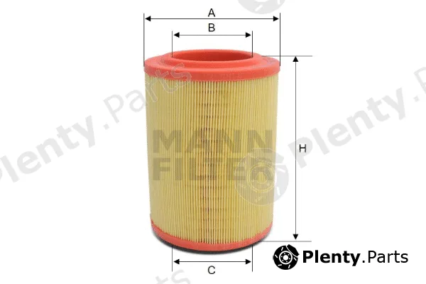 MANN-FILTER C18209 — Air Filter