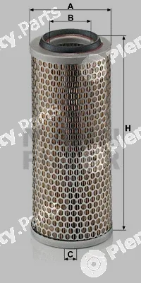 MANN-FILTER C13114/4 — Air Filter Piclon