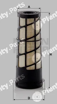 MANN-FILTER C12006 — Air Filter