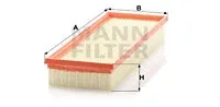 MANN-FILTER C37100 — Air Filter
