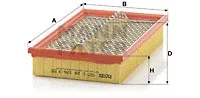 MANN-FILTER C29126/3 — Air Filter