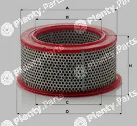 MANN-FILTER C1854/1 — Air Filter