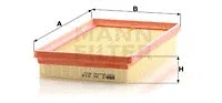 MANN-FILTER C31012 — Air Filter