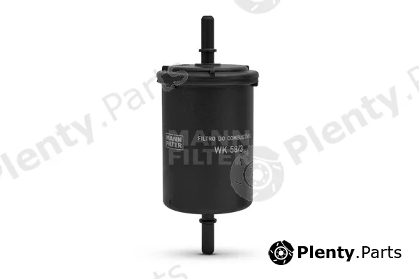 MANN-FILTER WK58/3 — Fuel Filter