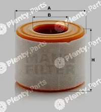 MANN-FILTER C15010 — Air Filter