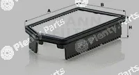 MANN-FILTER C27021 — Air Filter
