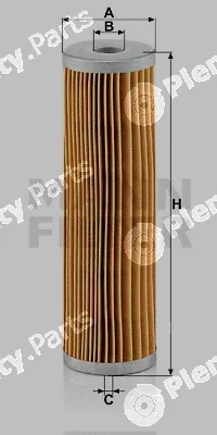 MANN-FILTER C411 — Air Filter