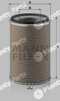 MANN-FILTER C24719 — Air Filter